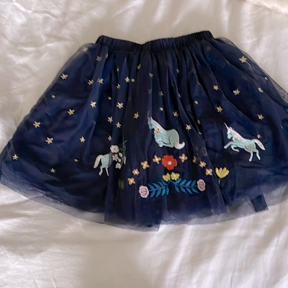 Tulle skirt